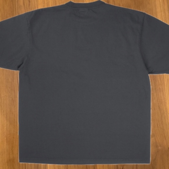 KEEP CALM ITS PISCES SEASON OVERSIZED 7.5oz HEAVYWEIGHT MOCK XXL TSHIRT SHADOW - Picture 2 of 2